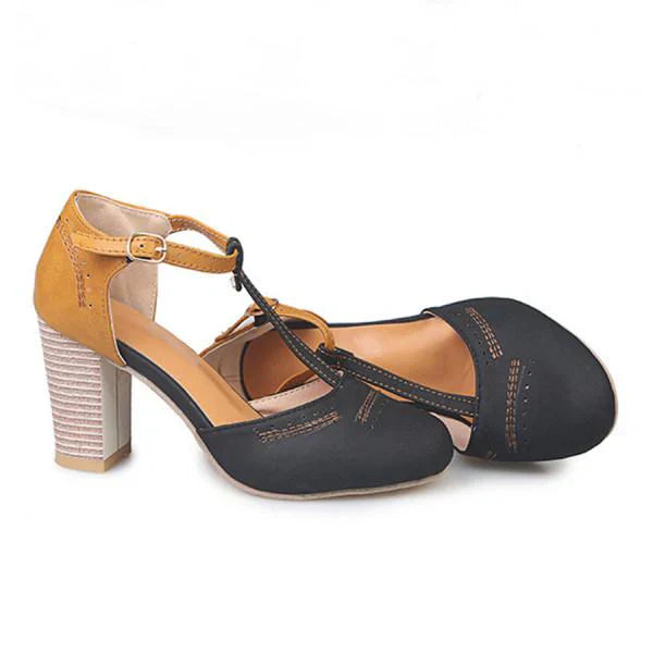Janet - Stylish Platform Heels