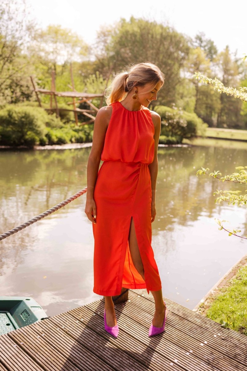 Nicole - Summer Cocktail Midi Dress