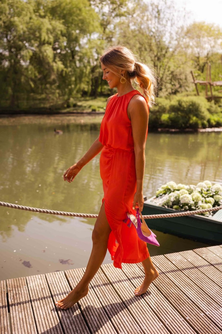 Nicole - Summer Cocktail Midi Dress