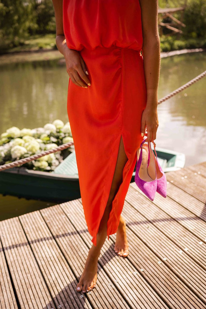 Nicole - Summer Cocktail Midi Dress