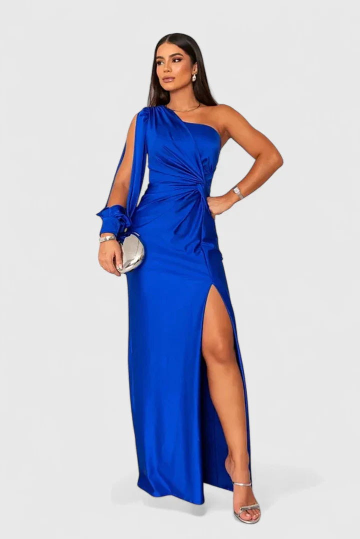 Alionessah - Elegant Formal Maxi Dress