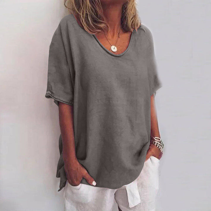 Kathleen - Comfortable Lightweight Loose Blouse