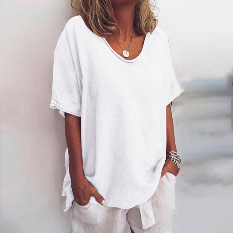 Kathleen - Comfortable Lightweight Loose Blouse