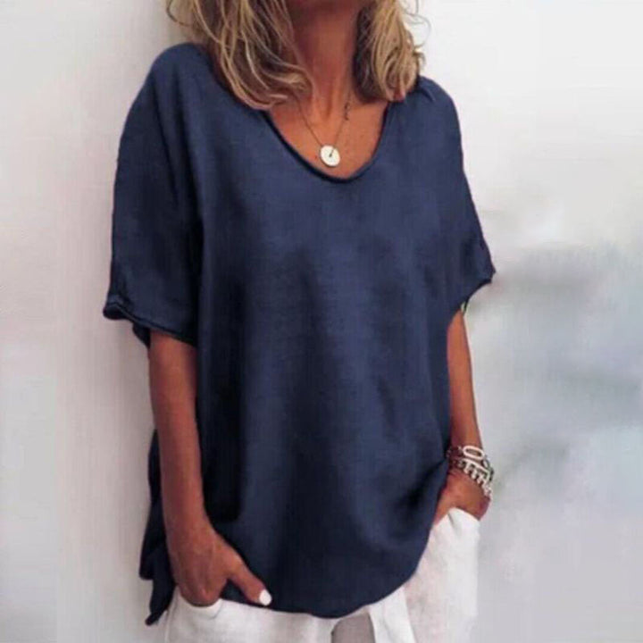 Kathleen - Comfortable Lightweight Loose Blouse