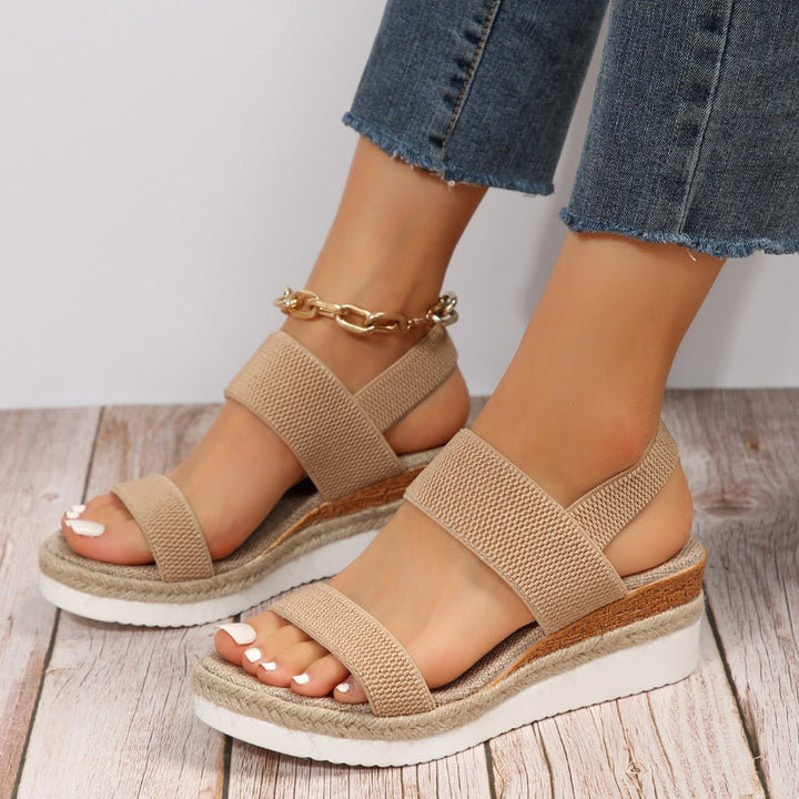 Melyora - Chic Orthopedic Platform Sandals