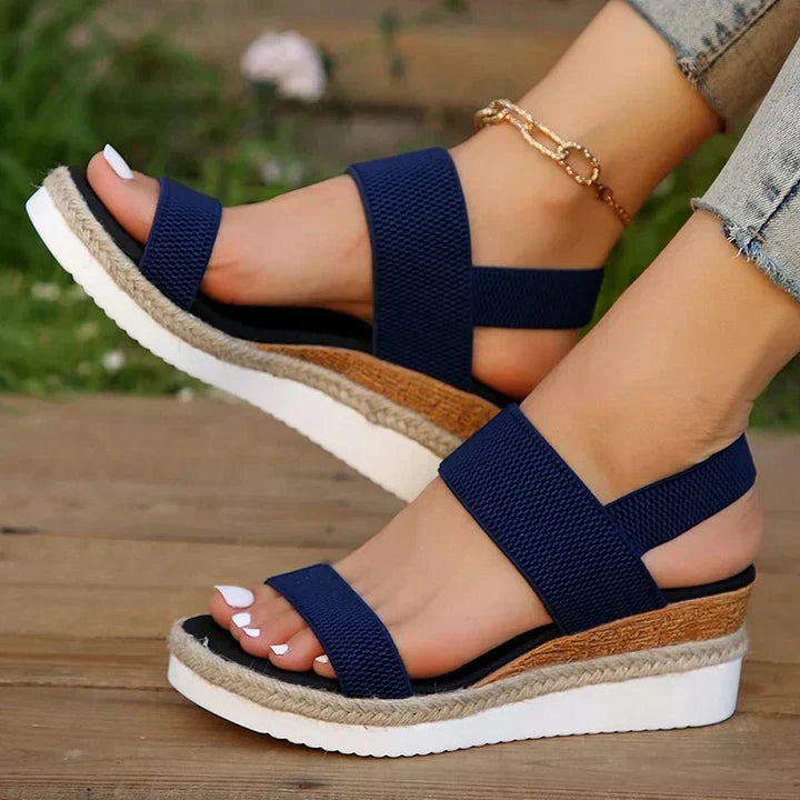 Melyora - Chic Orthopedic Platform Sandals