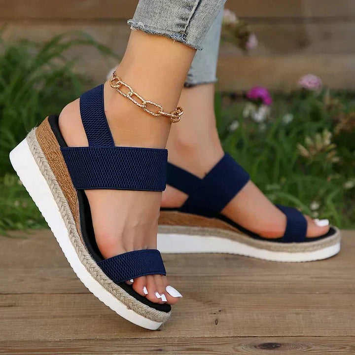Melyora - Chic Orthopedic Platform Sandals