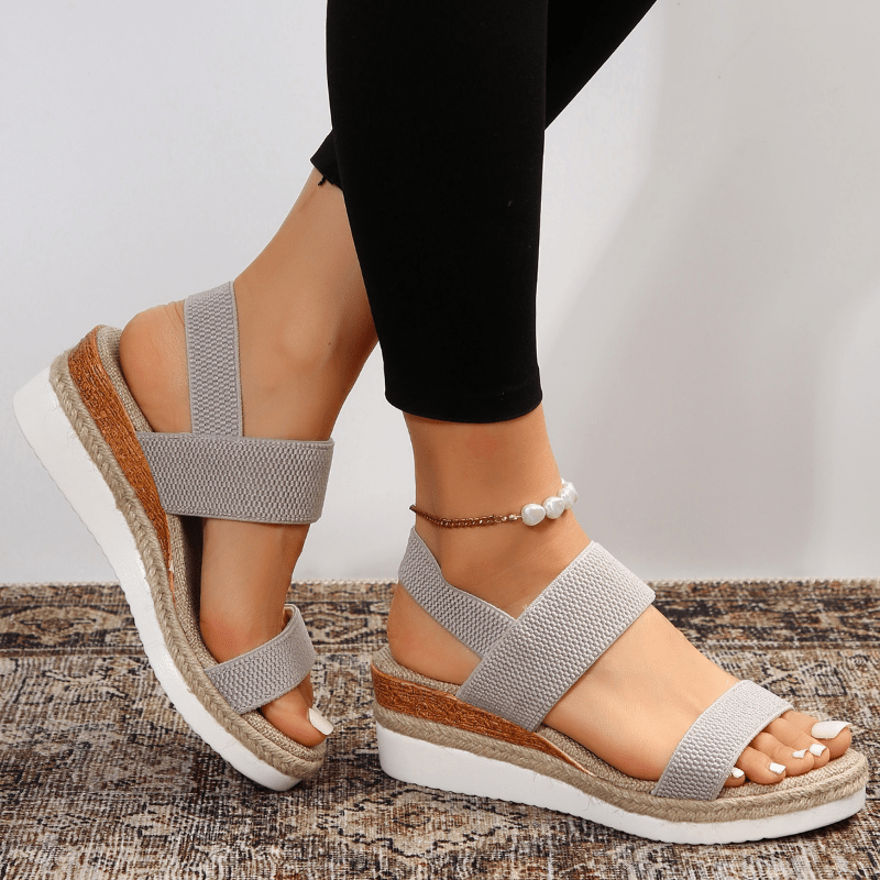 Melyora - Chic Orthopedic Platform Sandals