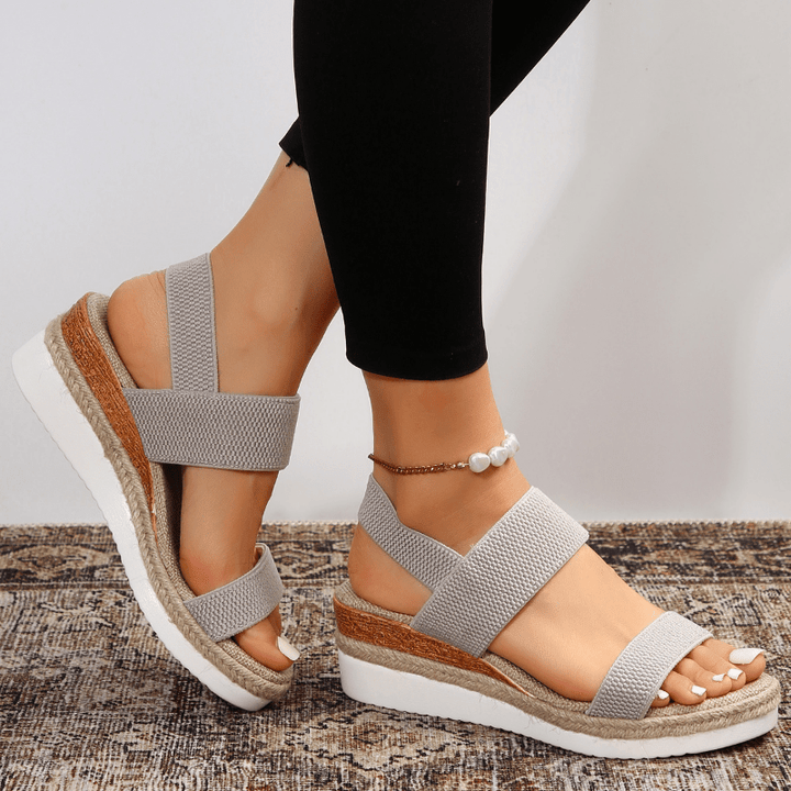 Melyora - Chic Orthopedic Platform Sandals