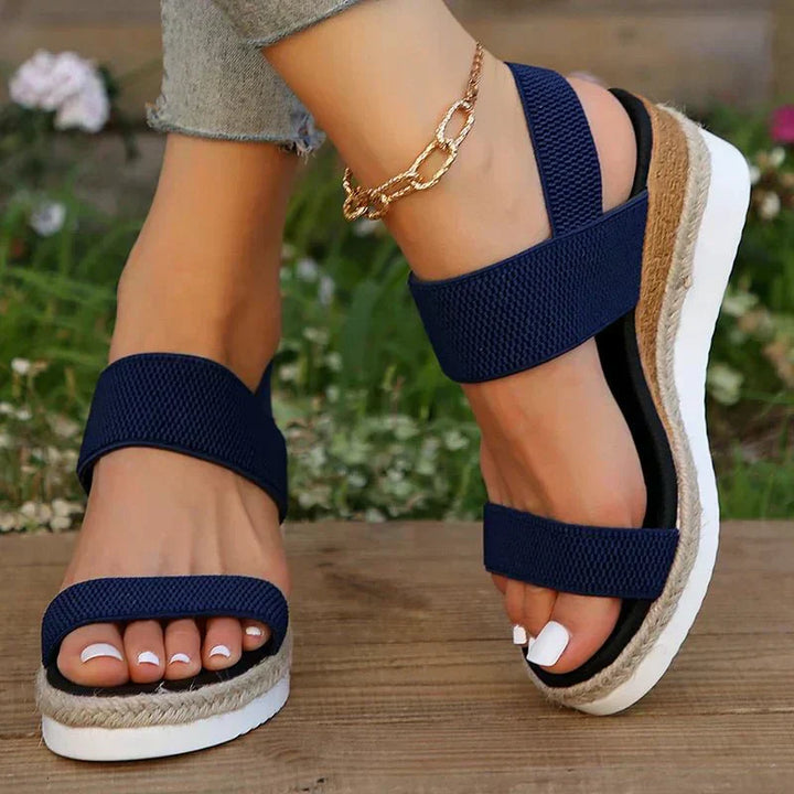 Melyora - Chic Orthopedic Platform Sandals