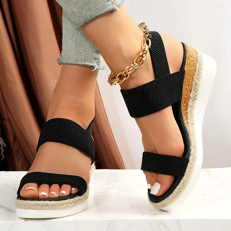 Melyora - Chic Orthopedic Platform Sandals