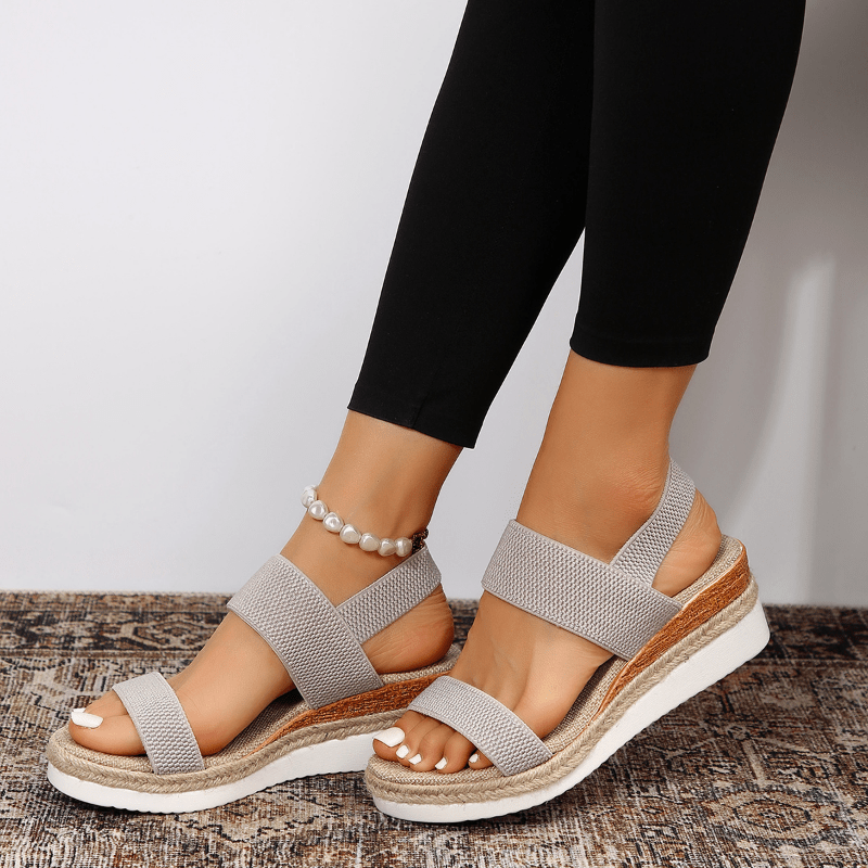 Melyora - Chic Orthopedic Platform Sandals
