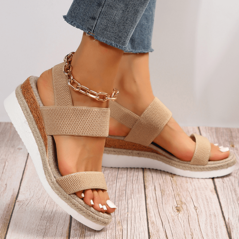 Melyora - Chic Orthopedic Platform Sandals