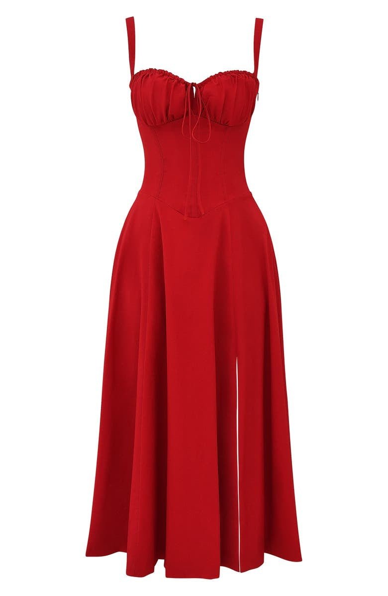 Lux - Elegant Waist Summer Dress with Flattering Fit