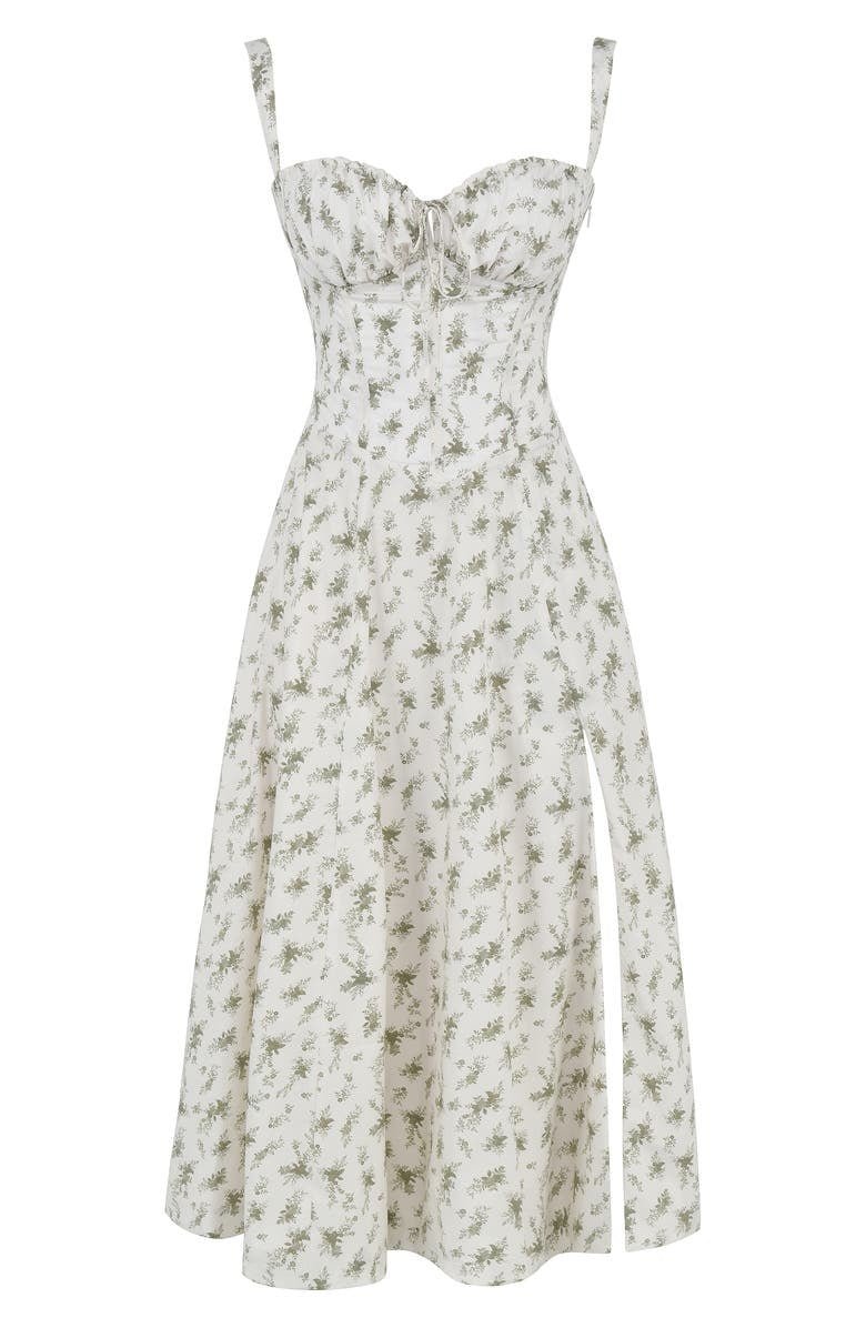 Lux - Elegant Waist Summer Dress with Flattering Fit