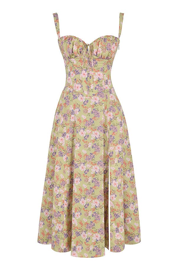 Lux - Elegant Waist Summer Dress with Flattering Fit