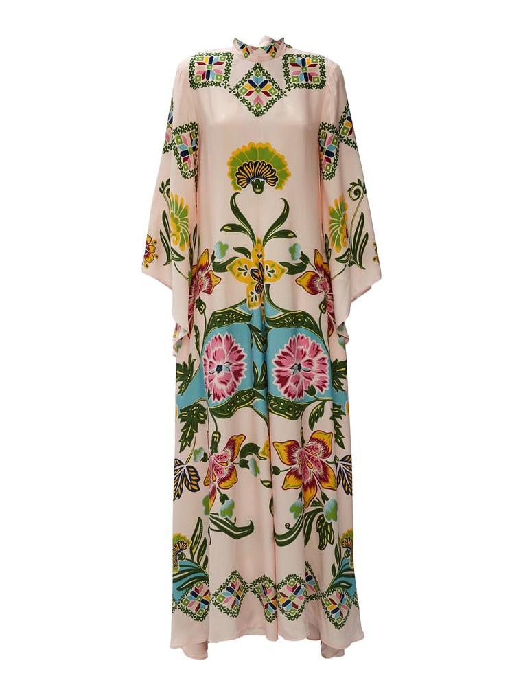 Noelle - Women Long Sleeve Floral Maxi Dress