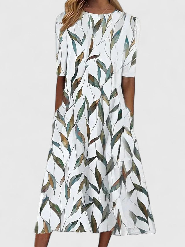 Kary - Sophisticated Midi Dress Women