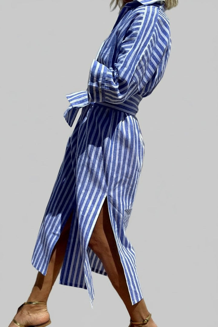 Zoey - Stylish Quarter Sleeve Midi Summer Dress