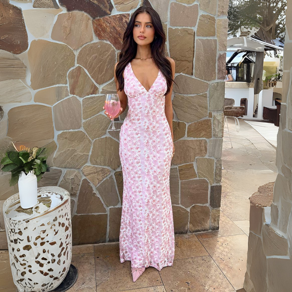 Blair - Chic Women’s Wedding Guest Maxi Dress