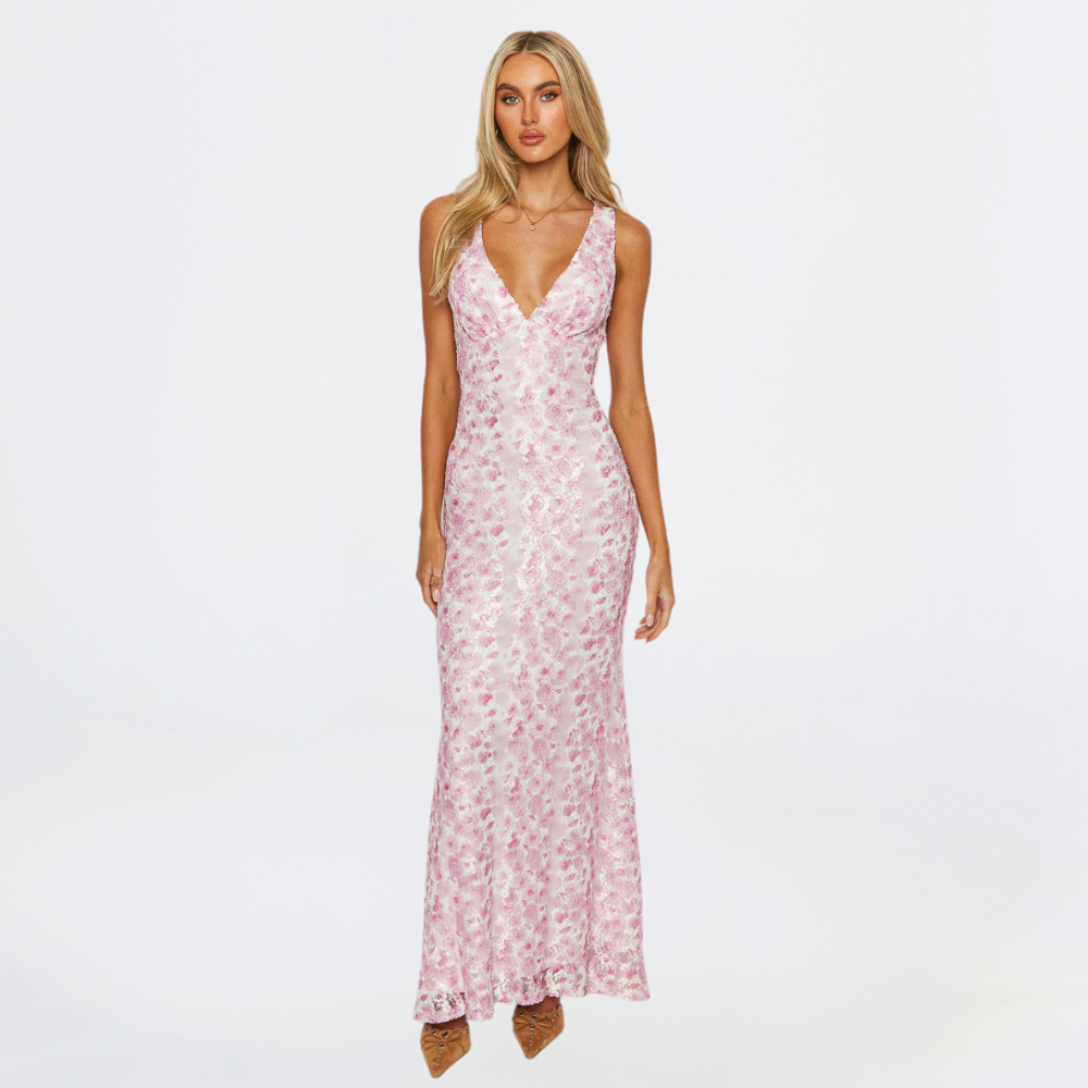 Blair - Chic Women’s Wedding Guest Maxi Dress