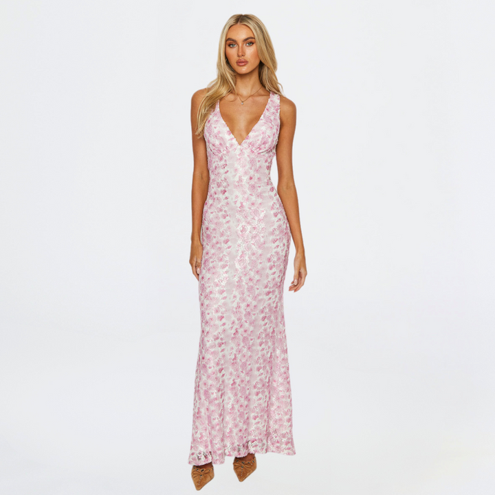 Blair - Chic Women’s Wedding Guest Maxi Dress