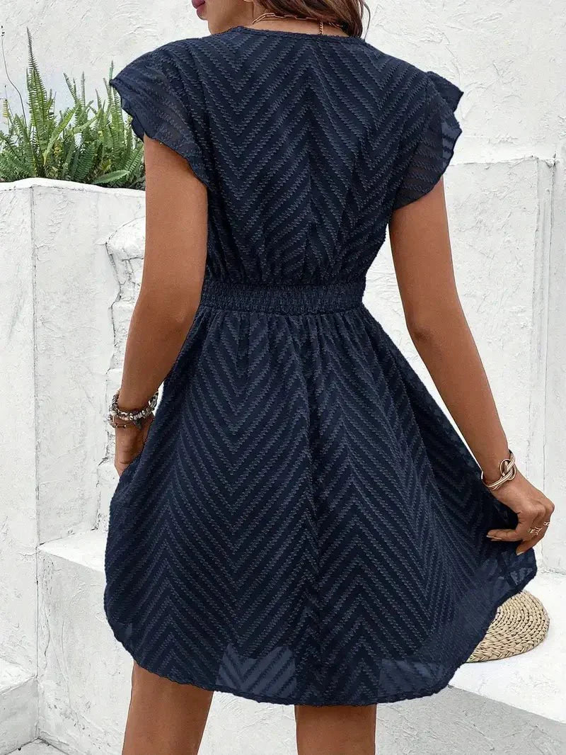 Charlotte - Elegant Sweetheart Neckline Summer Dress