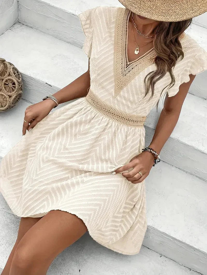 Charlotte - Elegant Sweetheart Neckline Summer Dress