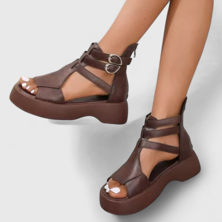 Ivana - Orthopedic Platform Sandals