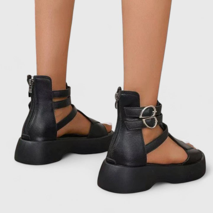Ivana - Orthopedic Platform Sandals