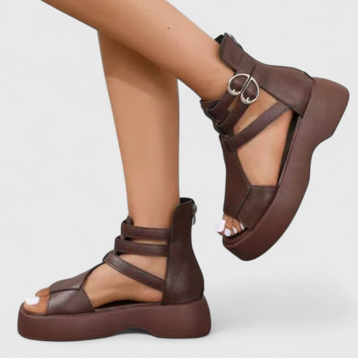 Ivana - Orthopedic Platform Sandals