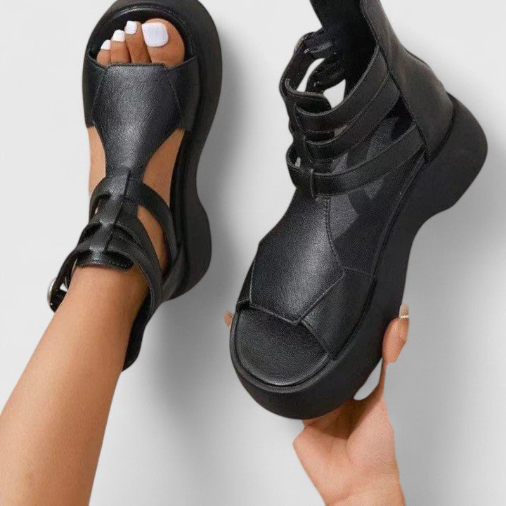 Ivana - Orthopedic Platform Sandals