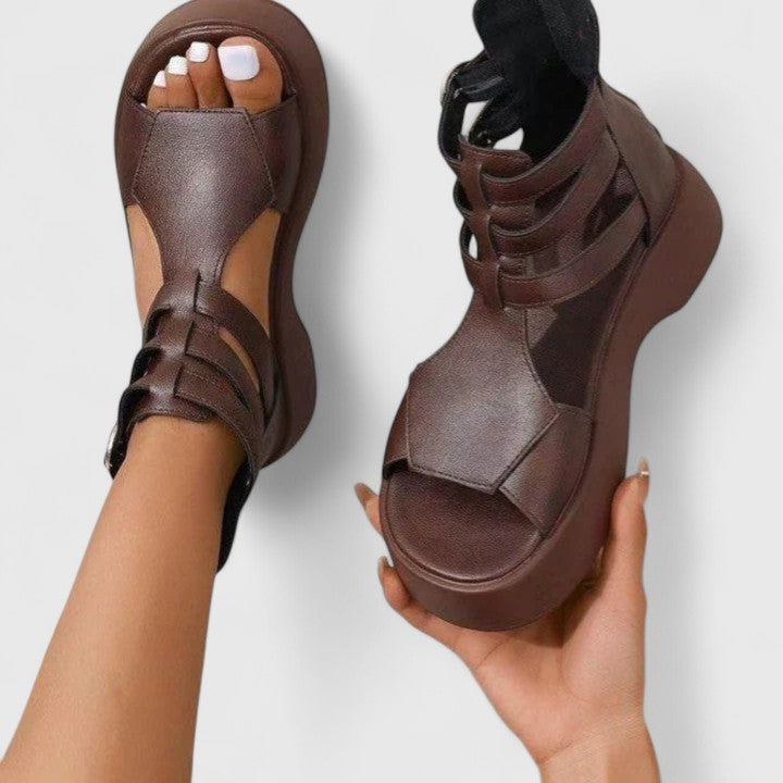 Ivana - Orthopedic Platform Sandals