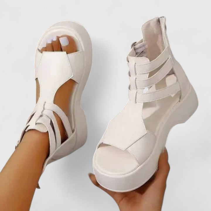 Ivana - Orthopedic Platform Sandals
