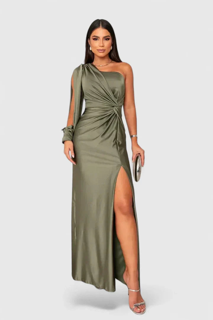 Alionessah - Elegant Formal Maxi Dress