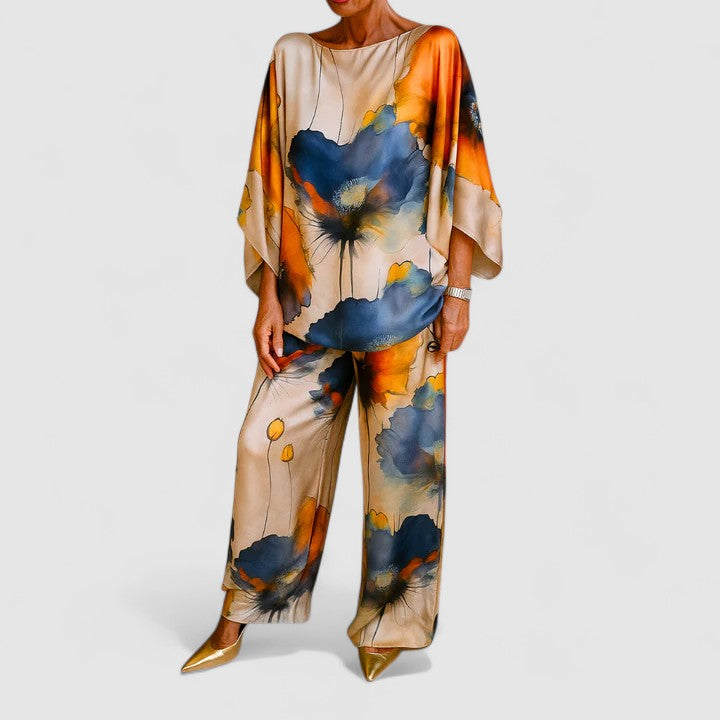 Monica - Elegant Colorful Two-Piece Set