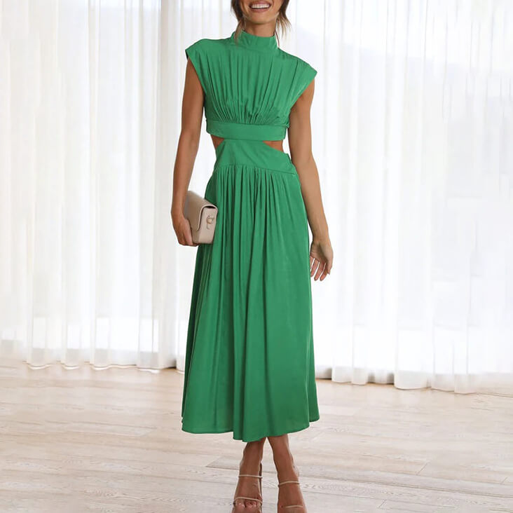 Chloe - Elegant Maxi Cocktail Dress