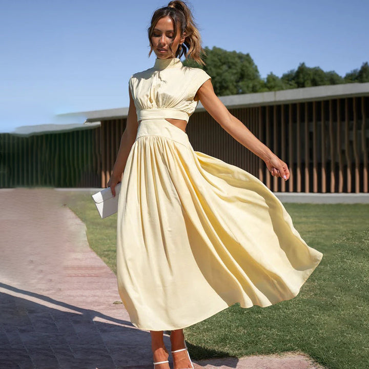 Chloe - Elegant Maxi Cocktail Dress