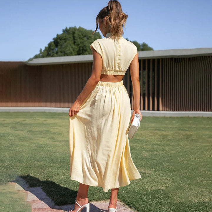 Chloe - Elegant Maxi Cocktail Dress