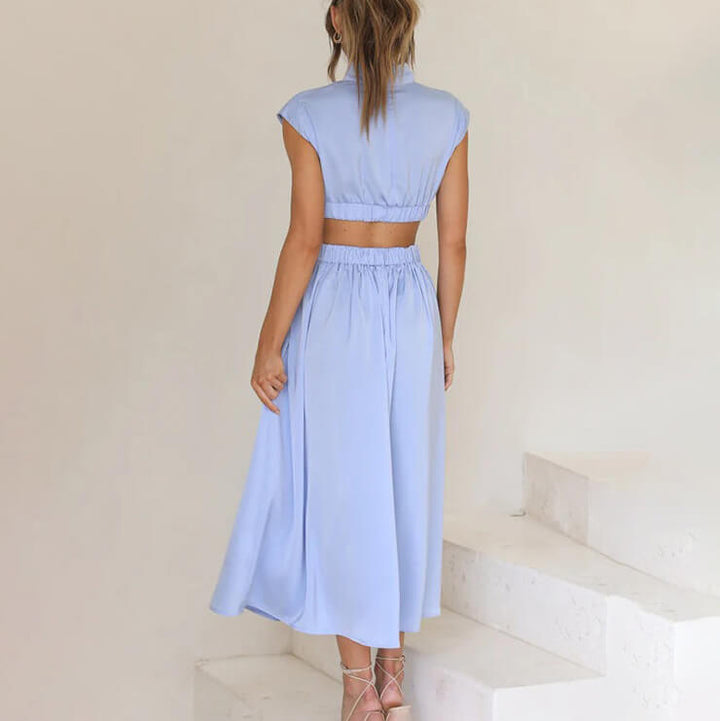 Chloe - Elegant Maxi Cocktail Dress