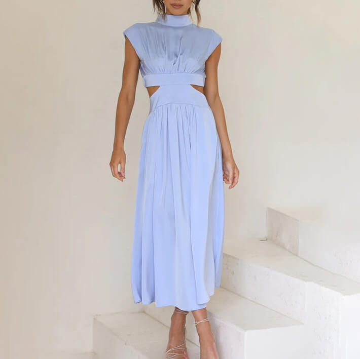 Chloe - Elegant Maxi Cocktail Dress