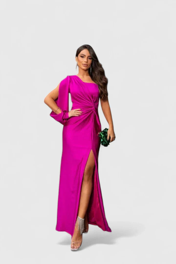 Alionessah - Elegant Formal Maxi Dress