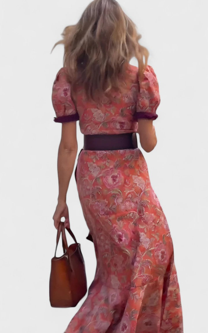Sydney - Elegant Summer Maxi Dress