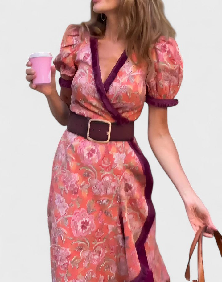 Sydney - Elegant Summer Maxi Dress
