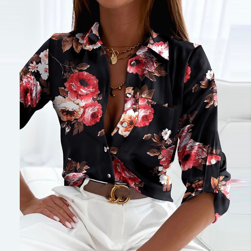 Elisa - Elegant Collared Blouse
